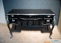 新古典家具,新古典書桌,實木加具,書桌[供應]_世界工廠網中國產品信息庫