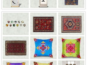 精品中式古典家具與青花瓷 傳統(tǒng)與現(xiàn)代的完美融合